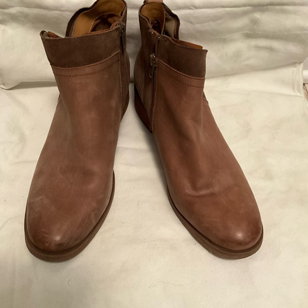 Korks Brown Boots - 10